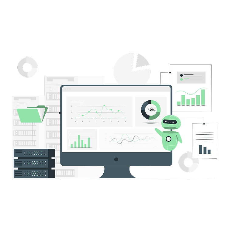 Technology Solutions Illustration