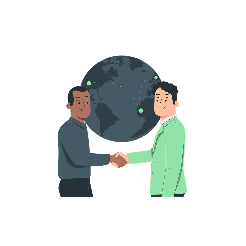 Technology Solutions Illustration